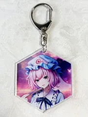 東方Project 西行寺幽々子　ビッグ　アクキー　アクスタ　10点セット 東方Project BOOK・OFF 西行寺幽々子 アクスタ 病みかわいい