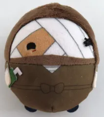 【中古】ぬいぐるみマスコット・ぬいぐるみバッジ 雑渡昆奈門(表情替えver.) 「劇場版 忍たま乱太郎 ドクタケ忍者隊最強の軍師 ふわコロりん3」 アニメイトBOX購入特典