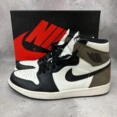 2025年最新】nikeエアジョーダン1 ダークモカの人気アイテム - メルカリ