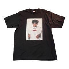 Supreme NBA  Youngboy TEE 黒XL　未使用品