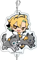 【中古】キーホルダー・マスコット(キャラクター) 伊弉冉一二三 「ヒプノシスマイク -Division Rap Battle- ヒプマイ サンリオリミックス つながるアクリルキーホルダー アニマルver.」
