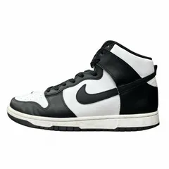 ナイキ NIKE Dunk High Championship White ダンク ハイ パンダ 白 黒 ブラック ホワイト US10 28cm DD1399-105 ☆AA★