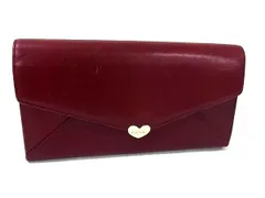 Paul Smith ポールスミス ラブレター レザー 二つ折り 長財布 ウォレット 札入れ 小銭入れ カード入れ レディース レッド系 DK6779