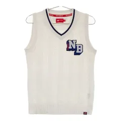 サイズ：2 NEW BALANCE GOLF ニューバランス  ニットベスト  ホワイト系 [240101540089] ゴルフウェア レディース ストスト