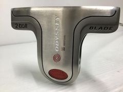 【中古】 オデッセイ WHITE STEEL 2・ball BLADE 33インチ パター PT スチール (フレックスその他) メンズ 男性用 右利き 右用 Cランク ゴルフクラブのサムネイル