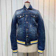【未使用品】DSQUARED2　デニムジャケット　Gジャン　S71AM0569【F00060】