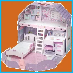 着せ替え おままごと ゆめみるリカちゃんのおへや ロフトのある! おもちゃ リカちゃん 3歳以上 タカラトミー