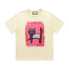 2024年最新】gucci 猫 tシャツの人気アイテム - メルカリ