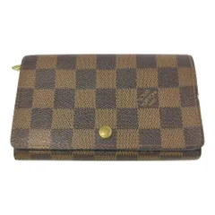 2025年最新】ルイヴィトン ポルトフォイユトレゾール 二つ折り