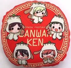 【中古】クッション・本体 team柊ver. ダイカットクッション 「スタミュ-高校星歌劇-」