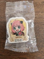 スパイファミリー　アーニャ　消しゴム　くら寿司　びっくらポン