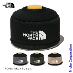 【新品】 ザ・ノース・フェイス  OD カンカバー 250 NN32239 アウトドア ガス缶カバー キャンプ OD缶 OD缶カバー 保温用 ケース