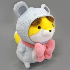 [중고] 봉제 장난감 [단품] 여우 쥐 봉제 장난감 [너구리와 여우 행복한 가방 2020] 동봉품