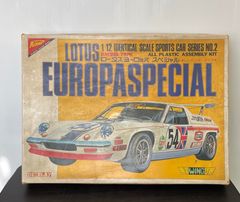 Nichimo ニチモ 1/12スケール LOTUS ロータス ヨーロッパスペシャル