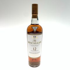 〇〇The MACALLAN マッカラン シェリーオークカスク ハイランドシングルモルト スコッチウイスキー 700ml 40% 未開栓のサムネイル