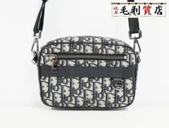 クリスチャンディオール Christian Dior サファリバッグ ミニ オブリーク ジャガード 2ESWS011YKY ショルダー【中古】バッグのサムネイル