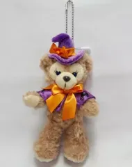 【中古】キーホルダー・マスコット(キャラクター) シェリーメイ ぬいぐるみバッジ 「ダッフィーのハロウィーン2011」 東京ディズニーシー限定