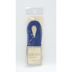 メルヘンアート アジアンコード 1mm Col.729 紺 5m