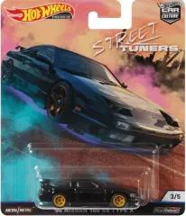 【中古】ミニカー 1/64 ’96 NISSAN 180 SX TYPE X 「Hot Wheels カーカルチャー Street Tuners」 [FYN78]