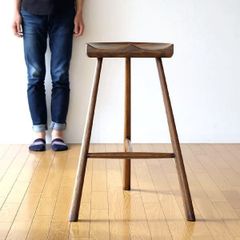 HAY スツール オーク無垢材リフィニッシュ済み - メルカリ