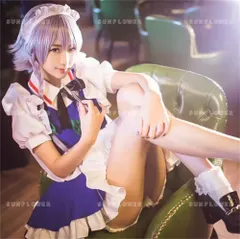 2025年最新】十六夜咲夜コスプレの人気アイテム - メルカリ 2025年最新】十六夜咲夜コスプレの人気アイテム - メルカリ