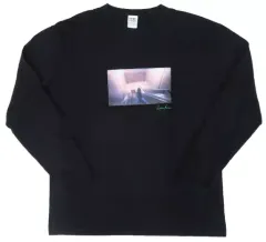 【中古】衣類 狗巻棘(OP) ロングTシャツ ブラック XLサイズ 「呪術廻戦×ZOZOTOWN」