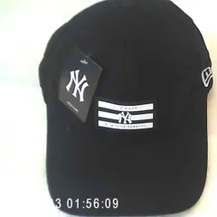 ☆【新品】ニューヨーク・ヤンキース　キャップ　ブラック　キッズ　頭囲約51㎝　MLB　メジャーリーグ