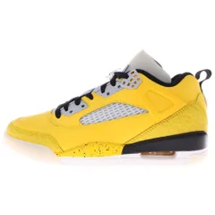 NIKE (ナイキ) Jordan Spizike Low PRM Varsity Maize ジョーダン スパイジーク ローカットスニーカー PRM バーシティメイズ イエロー US8.5/26.5cm HF4319-741