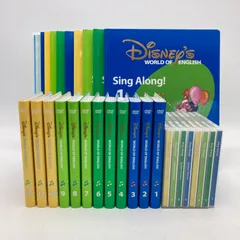 DWE シングアロング　最新版ブルーレイ　CD、ブック、ガイド、ポスター付き DWE シングアロング最新版ブルーレイCD、ブック、ガイド