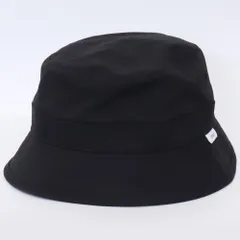 WHIPS ブラック バケットハット サイズK 04 WHIPS ブラック バケットハット サイズK 04