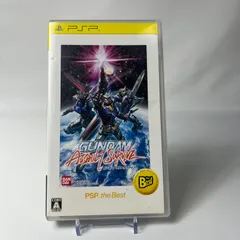 2024年最新】psp ガンダム アサルトサヴァイブの人気アイテム - メルカリ