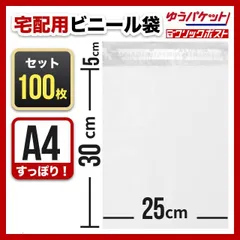 2025年最新】a4 ビニール袋の人気アイテム - メルカリ