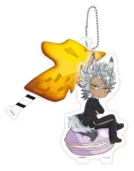 【中古】食玩 キーホルダー 7.ジャック・ハウル 「『ディズニー ツイステッドワンダーランド』 ツインアクリルコレクション」