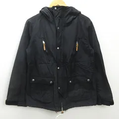 H■フリークスストア/FREAKS STORE 65/35クロス マウンテンパーカジャケット【M】黒/MENS■78【中古】