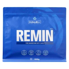 【在庫セール】HALEO 国産マグネシウムフレーク100% REMIN(リミン) バスソルト 入浴剤 無添加 大容量1.5kg マグネシウム高含有 浴用化粧品