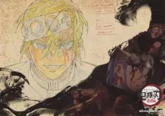 【中古】マグカップ・湯のみ 宇髄天元(正面) 紙製ランチョンマット 「鬼滅の刃 遊郭編×ufotable Cafe×マチ★アソビCAFE 第三期」 フード・デザートメニュー注文特典