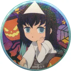 【中古】バッジ・ピンズ(キャラクター) 時透無一郎(ホログラム) 「鬼滅の刃×ufotable cafe DINING ハッピーハロウィン 第2弾 ランダム缶バッジ」 