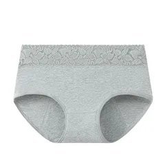 サニタリー 生理 ショーツ 多い日 ナイト コットン さらさら ストレッチ しっかり 通気性 透湿性 防水性 スタンダード レース 大きいサイズ 安心 rss-006