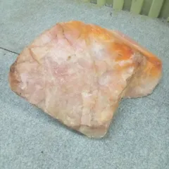 ◯ ローズクォーツ 重量約34キロ 原石 天然石 紅水晶 鉱物 3