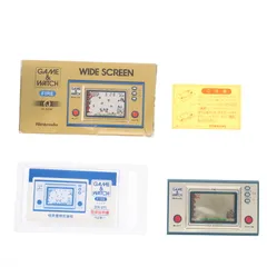 (本体) ゲーム&ウオッチ(GAME&WATCH) FIRE(ファイア)(ワイドスクリーン) 任天堂
