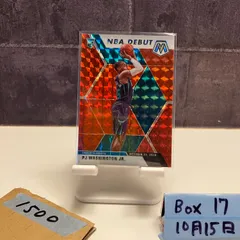 2019-20 Panini Mosaic P.J. Washington Jr. 03/88 Charlotte Hornets Prizm  RC ルーキー Rookie カード
