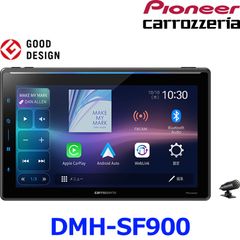 新品未使用 Pioneer パイオニア carrozeria カロッツェリア DMH-SF900 10.1V型HD 1D メインユニット