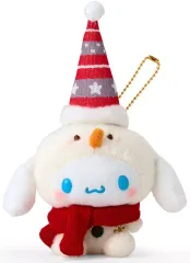 【中古】キーホルダー シナモロール マスコットホルダー 24X 「サンリオキャラクターズ」