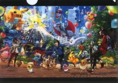 【中古】クリアファイル Pokemon GO 3st Anniversary A4クリアファイル 「ポケットモンスター」 ポケモンセンター限定