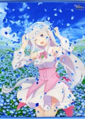 【中古】タペストリー [単品] エミリア B2Wスエードタペストリー 「Blu-ray Re：ゼロから始める異世界生活 Memory Snow とらのあな限定版」 同梱特典
