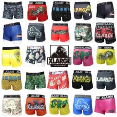 X-LARGE XLARGE エクストララージ ボクサーパンツ メンズ アンダーウェア 下着 NEK ★REVL 7987070 かっこいい 人気 プレゼント 父の日 誕生日 ギフト 福袋