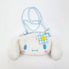 サンリオ シナモロール ぬいぐるみサコッシュ カオハナ ショルダーバッグ シナモン Sanrio