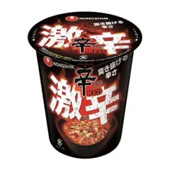 「農心ジャパン」 辛ラーメン 激辛カップ 68g 「フード・飲料」