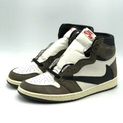 お*か様 トラヴィススコット × ナイキ エアジョーダン1 レトロ ハイ OG トラヴィス スコット ナイキ エアジョーダン1 レトロ ハイ OG (Nike