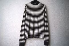 2016 COLLECTION TWO ボーダーモックネック長袖Tシャツ / FEAR OF GOD(フィアオブゴッド) FOG